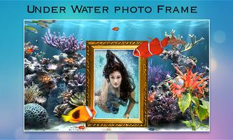 Under Water Photo Frames Affiche