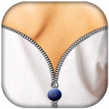 ”Girl Dress Unzip Zipper Lock