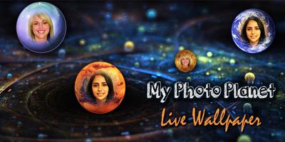 My Planet Photo Live Wallpaper الملصق