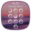 Bubble Lock Screen