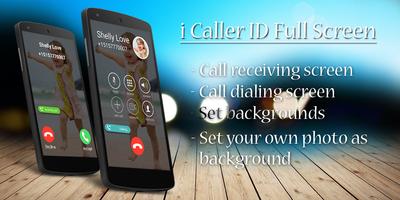 i Calling Screen Caller ID Affiche