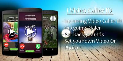 i Video Calling Screen Plakat