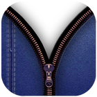 Jeans Zipper Lock icône