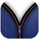 ”Jeans Zipper Lock Screen