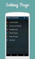 Knock lock Pattern Lock पोस्टर