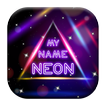 My Name Neon LIve Wallpaper