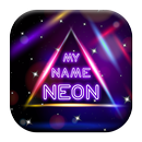 My Name Neon LIve Wallpaper APK