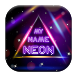”My Name Neon LIve Wallpaper