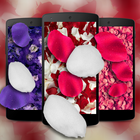 Falling Petals Live Wallpaper أيقونة