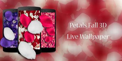 Falling Petals Live Wallpaper Affiche