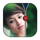 Photo Zipper Lock Screen APK