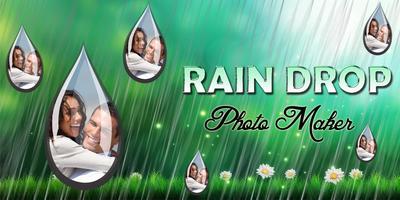 Rain Drop Photo Frame : Auto Affiche
