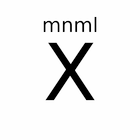 mnml 10 of 25 icône