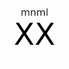 mnml 20 of 25 icône