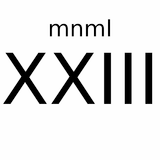 mnml 23 of 25 icône