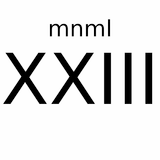 mnml 23 of 25 icon