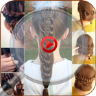 New Girls HairStyles Videos آئیکن