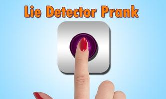 Lie Detector Checker Prank Affiche