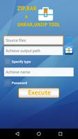 Zip Unzip, RAR Tool screenshot 1
