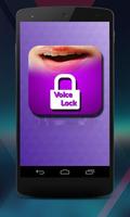 پوستر Voice Password Screen Locker