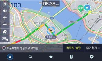 mappyAUTO(맵피오토) : 새로운 드라이빙 파트너 স্ক্রিনশট 1