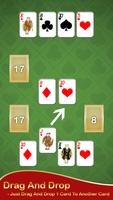 Speed Card Game syot layar 2