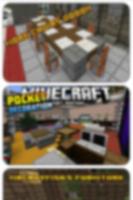 Мебель для Майнкрафт PE screenshot 1