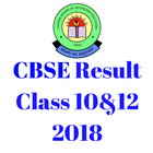 CBSE Result Class 10 & 12 2018 biểu tượng