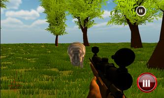 Angry and Wild hippopotamus Hunt manic Attack screenshot 3