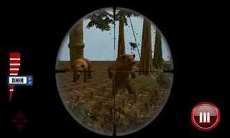 Wild animals hunting - Bear & Wolf Hunting Shooter capture d'écran 3