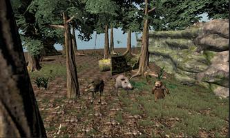 Wild animals hunting - Bear & Wolf Hunting Shooter capture d'écran 2