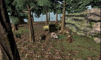 Wild animals hunting - Bear & Wolf Hunting Shooter screenshot 2