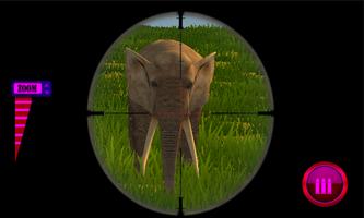 Wild Elephant Hunting Attack capture d'écran 2