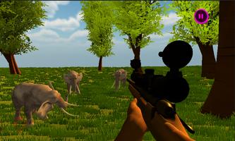 Wild Elephant Hunting Attack capture d'écran 3