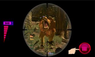 African Wild Lions & Tiger Hunting Simulator 3D ภาพหน้าจอ 1