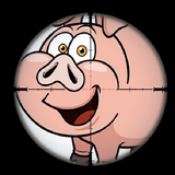 Wild Pig Target Shooter 3D icône