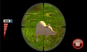 Wild Pig Target Shooter 3D Affiche