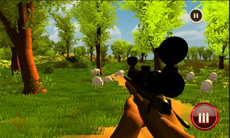 Wild Pig Target Shooter 3D capture d'écran 2
