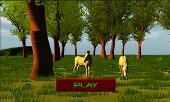 Zebra Safari Hunter - Wild Hunter 3D Simulation Affiche