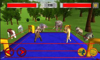 Real Animal Ring Fighting Affiche