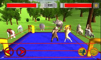 Real Animal Ring Fighting capture d'écran 1