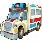 Real Emergency Ambulance Rescue Simulator 3D icône