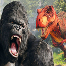 Apes Vs Dino - Thrones of War APK