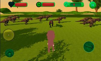 Apes Vs Dino - Thrones of War screenshot 3