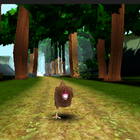 Angry Jump Chicken Scream Run - Chicken Hunt 3D icône