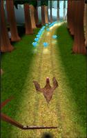 Angry Jump Chicken Scream Run - Chicken Hunt 3D capture d'écran 3