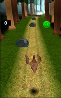 Angry Jump Chicken Scream Run - Chicken Hunt 3D Affiche