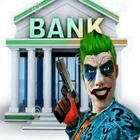 Killer Clown Bank Robbery Escape icône