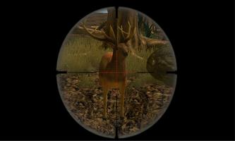 Wild Big Buck Hunter Sniper Rush Shooter 2 capture d'écran 1