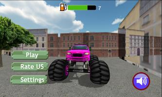 4x4 Monster Truck Racing Simulation 3D screenshot 3